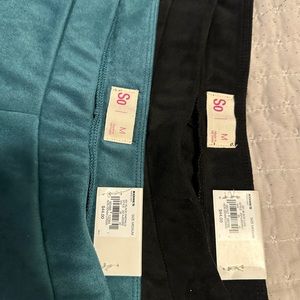 SO Pull-On Flare-Leg Pants High Rise